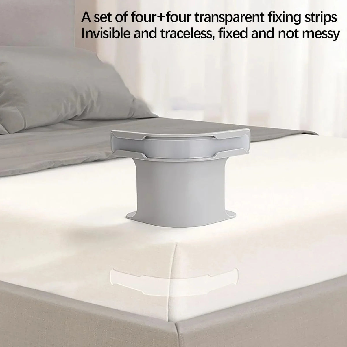 Bed Sheet Fixer Grip - Anti-Slip Lock Set