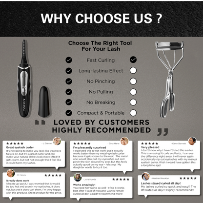 OZAMI™ - ELECTRIC EYELASH CURLER