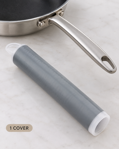 Heat Resistant Silicone Cookware Handle Cover