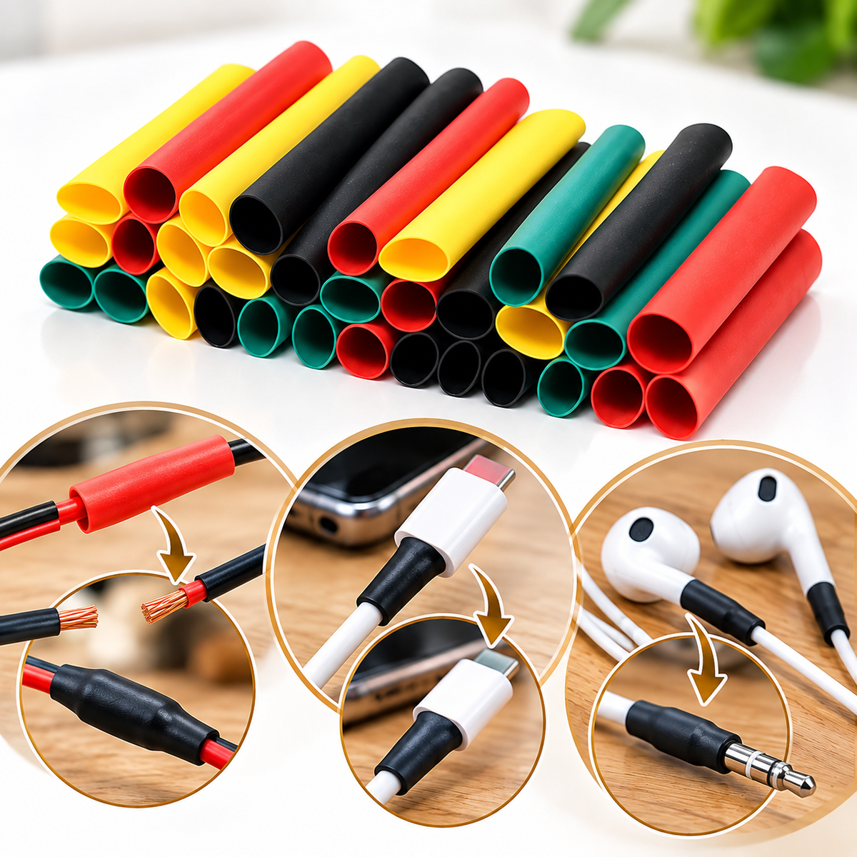 Wire Protection Tube – Heat Shrink Cable Cover
