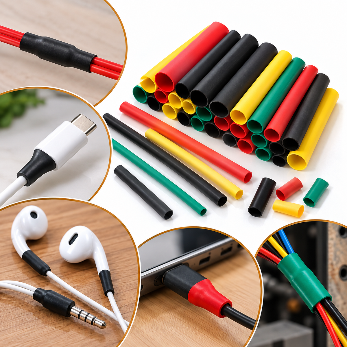 Wire Protection Tube – Heat Shrink Cable Cover