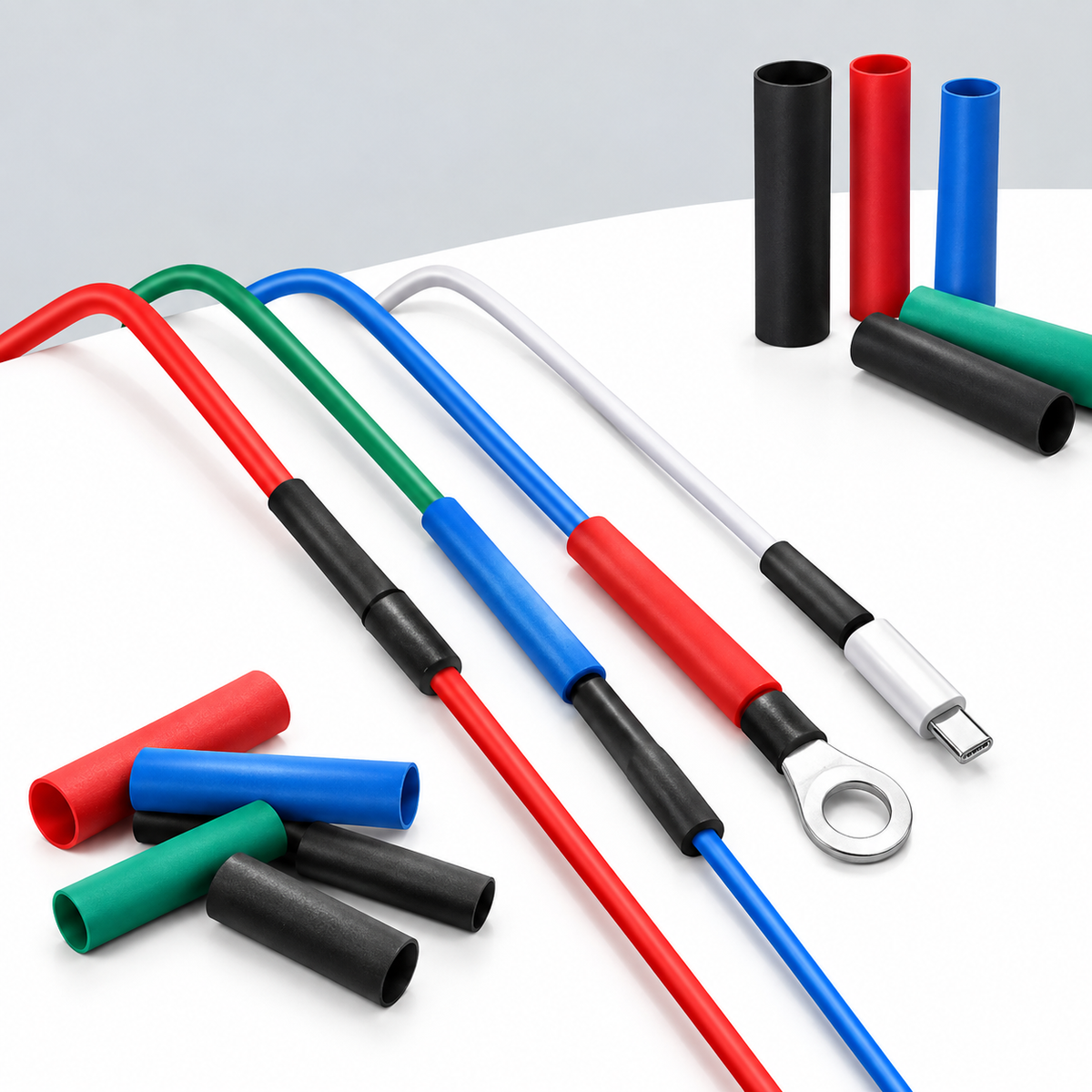 Wire Protection Tube – Heat Shrink Cable Cover