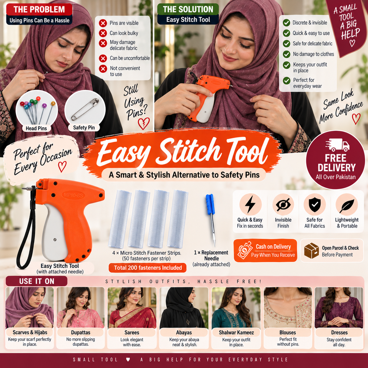 Easy Stitch Tool