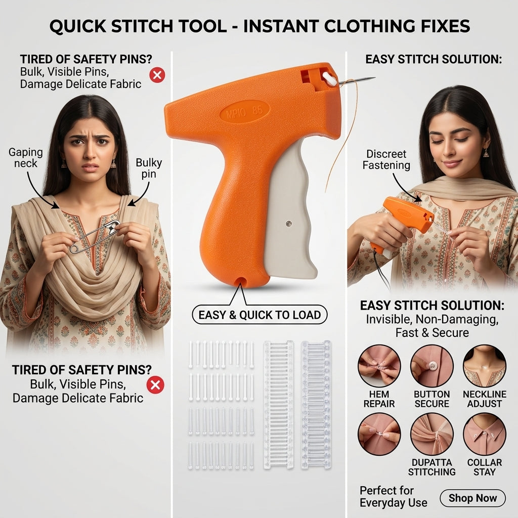 Stitch Gun | Clothing Fixer Tool