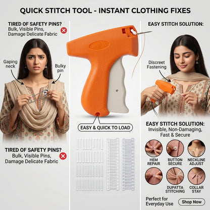 Stitch Gun | Clothing Fixer Tool