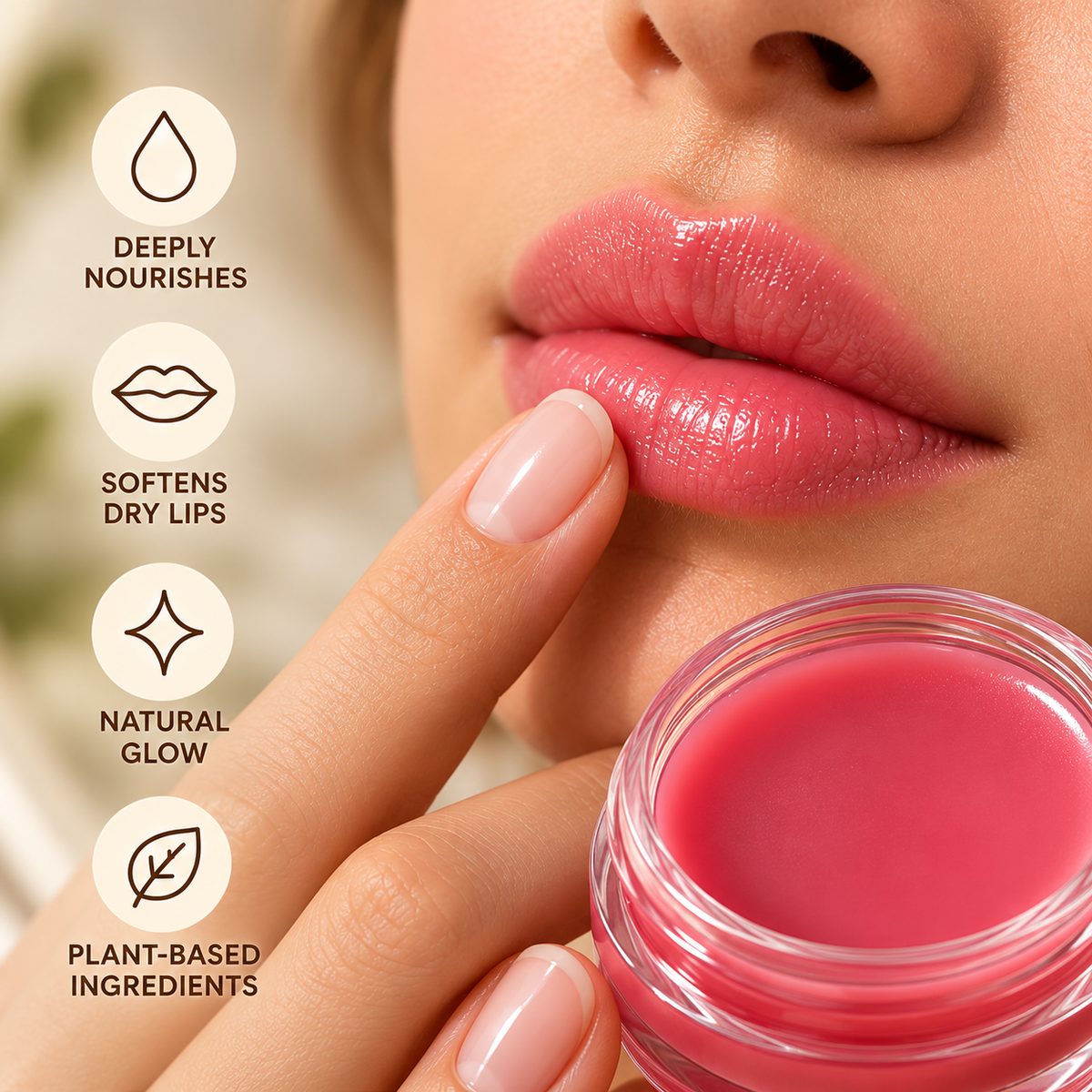 Premium Nourishing Lip Balm