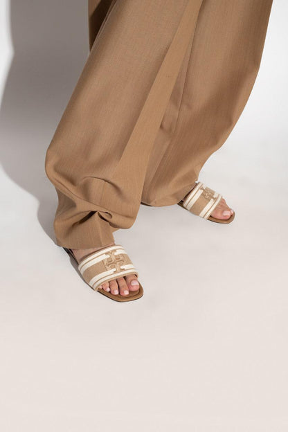 Tory Burch Embroidery Flat Slipper