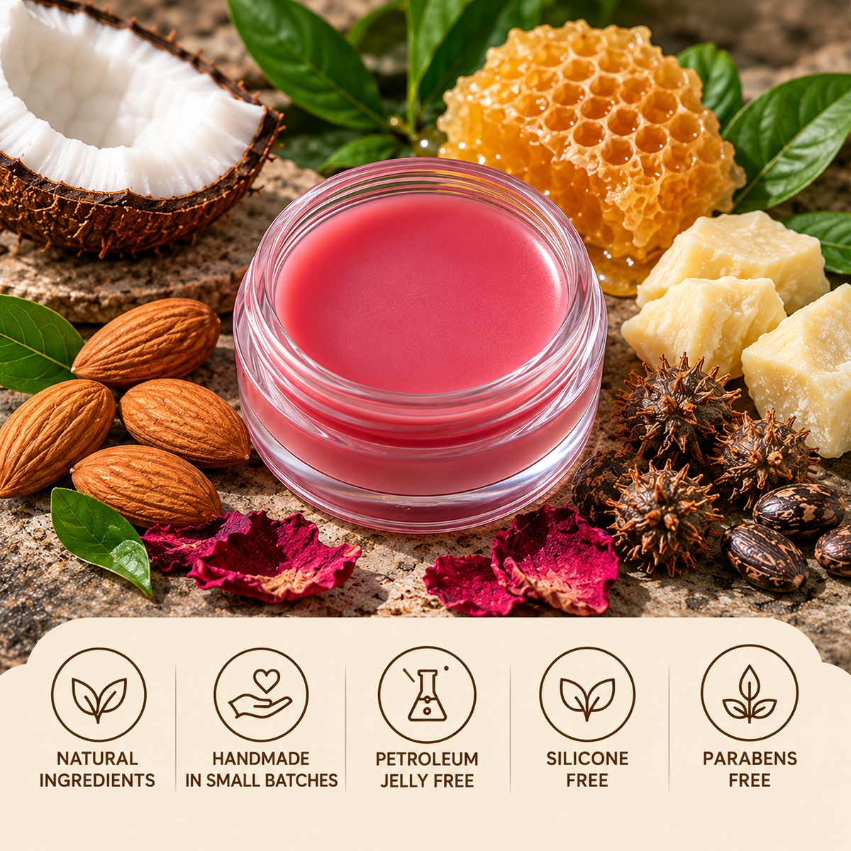 Premium Nourishing Lip Balm