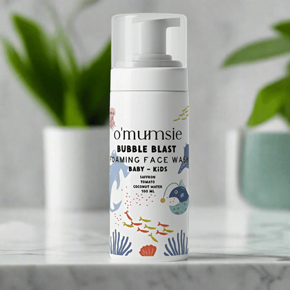Foaming Baby Face Wash 100ml