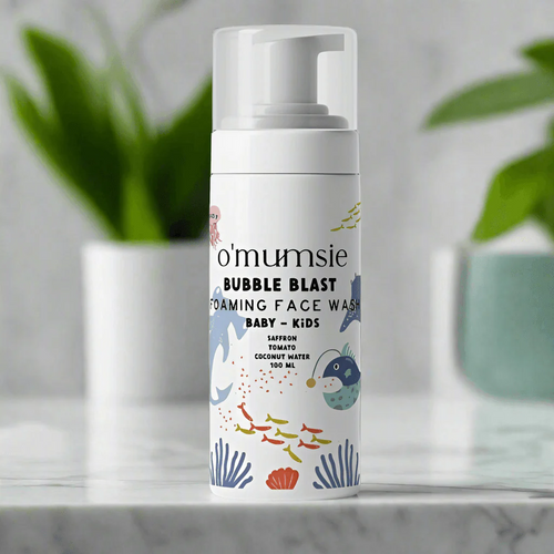Foaming Baby Face Wash 100ml