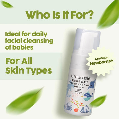 Foaming Baby Face Wash 100ml