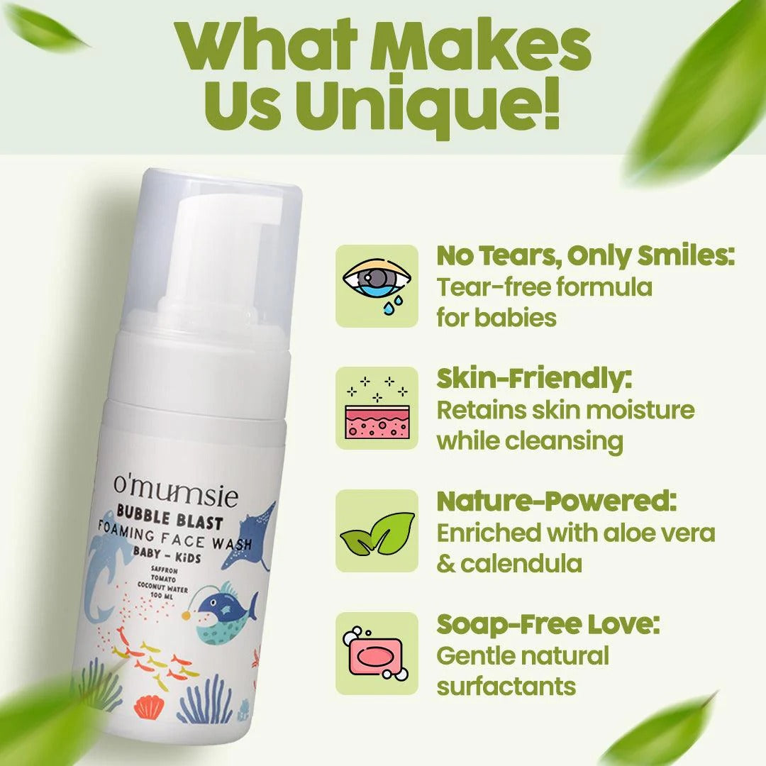 Foaming Baby Face Wash 100ml