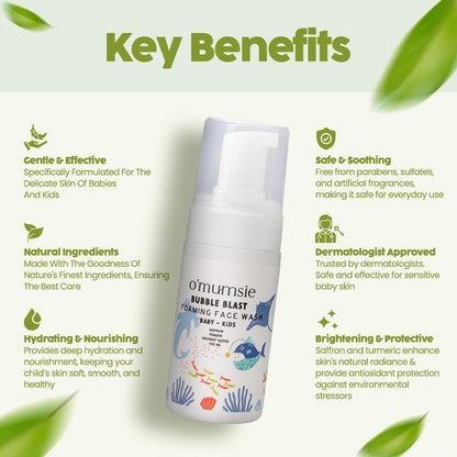 Foaming Baby Face Wash 100ml