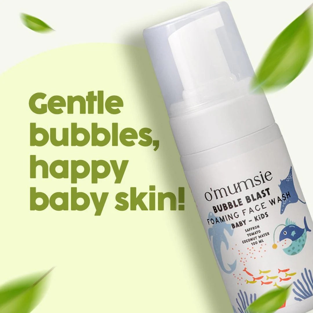 Foaming Baby Face Wash 100ml