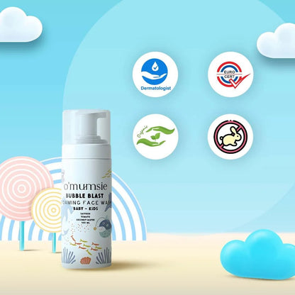 Foaming Baby Face Wash 100ml