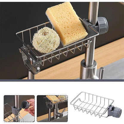 Sink Sponge Holder - Faucet Rack