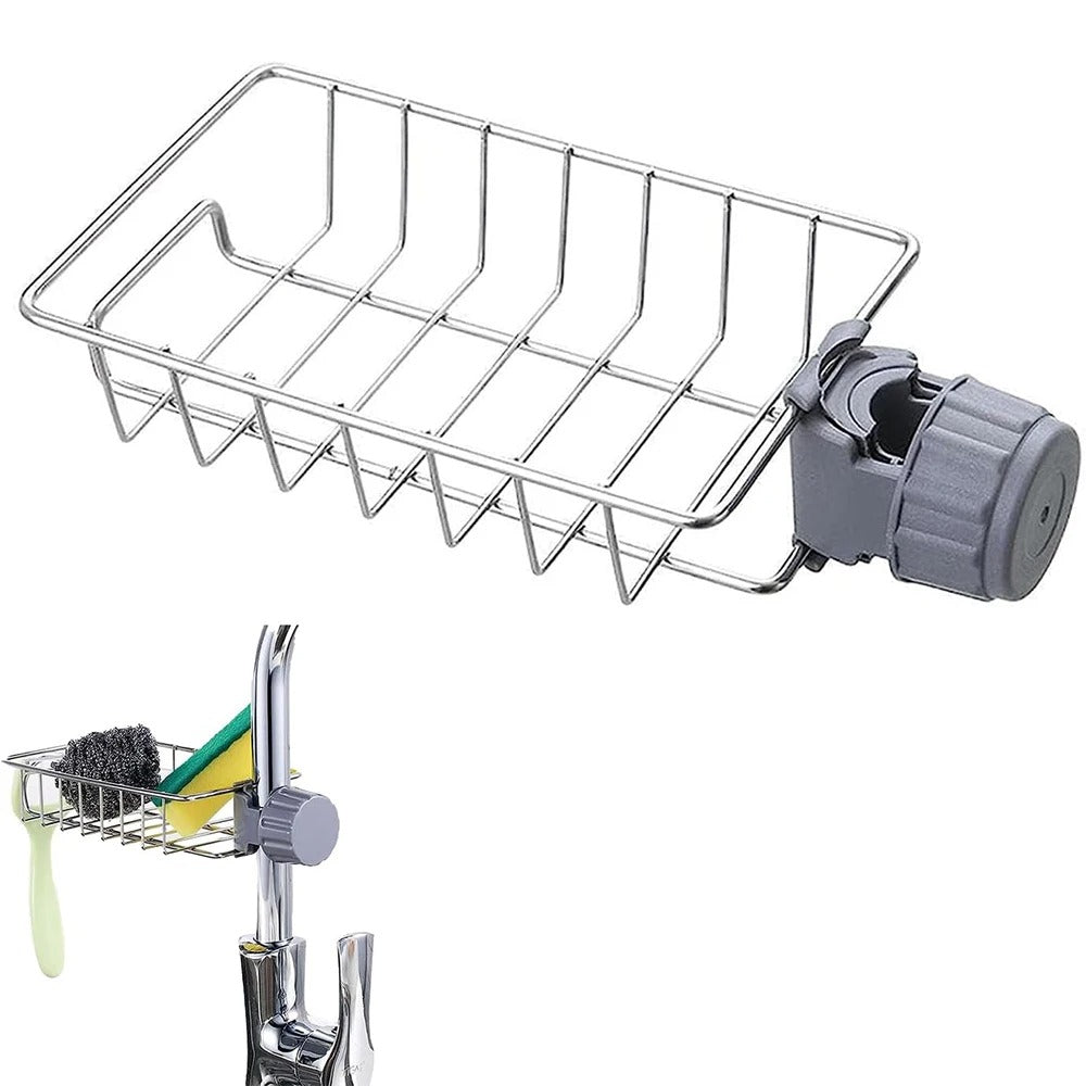 Sink Sponge Holder - Faucet Rack
