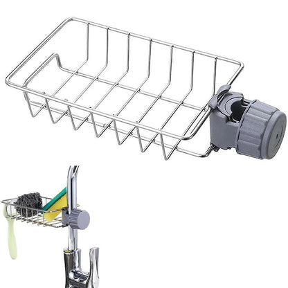 Sink Sponge Holder - Faucet Rack