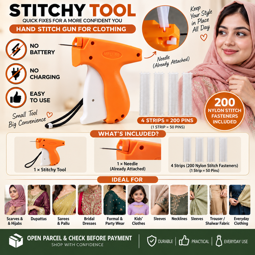 Stitch Gun | Clothing Fixer Tool